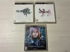 PS3 ソフトFINAL FANTASY XIII シリーズ 3作品セット