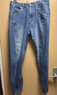 【古着】POU DOU DOU サルエル デニムパンツ