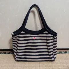 ボーダートートバッグ