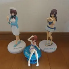 5等分の花嫁 中野三玖 フィギュア 3体セット