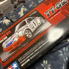タミヤ ポルシェ911カレラRSR (TT-02シャーシー) - メルカリ