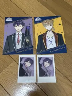 5周年 伏見ガク 剣持刀也 咎人 ポスカ チェキ