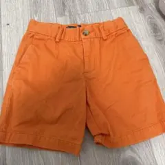 Polo by Ralph Lauren 半ズボン 4/4T オレンジ