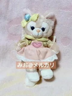 上海ディズニー 星夢メロディーシリーズ リーナ・ベル ぬいぐるみキー