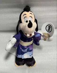 ディズニーリゾート マックス 浴衣うちわ ぬいぐるみバッジ ぬいば