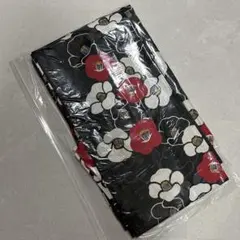 ふりふ浴衣 飴椿 オフホワイト - メルカリ