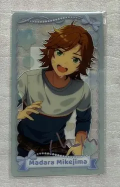 あんスタ　中国　童夢クリアカード　三毛縞斑