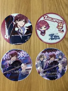 If We Were 特典　ラウンドカード　ローレン・イロアス