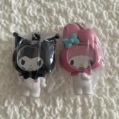 マイメロ クロミ フォトフレームマスコット