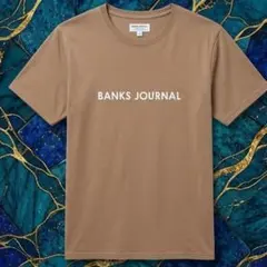 海を愛し、街に溶け込む。BANKS JOURNALが描く、大人の余裕Tシャツ。のサムネイル