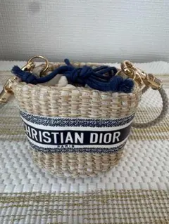 DIOR ディオール ノベルティ ストローポーチ ミニショルダーバッグのサムネイル