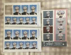 カリスマ 草薙理解 証明写真 ステッカー fanfancy 特典