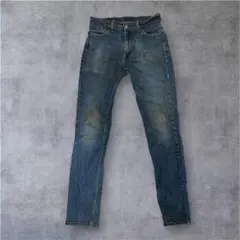 【Levi’s】511 W30 L34 デニムパンツ スリム ストレートのサムネイル