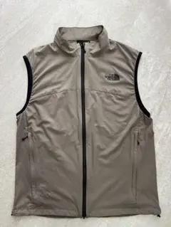 THE NORTH FACE スワローテイルベストグレージュ Lサイズ