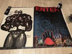 アキラ（AKIRA）・特大75枚限定ポスター（大友克洋） - メルカリ