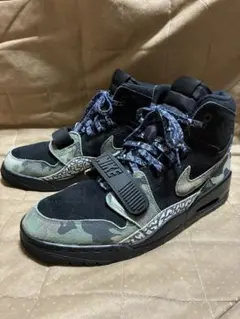 【美品】Nike Air Jordan LEGACY 312 黒/カモ28.5㎝
