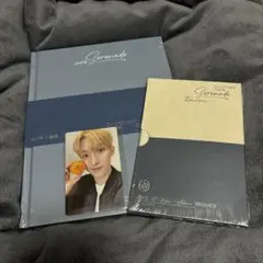 SEVENTEEN Serenade BLUE 新品未開封 ドギョム トレカ