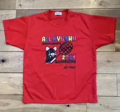 【新品・未使用】YONEX 赤 M メッシュシャツ 九州選手権 2021