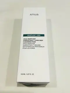 未開封 ANUA アヌア ドクダミポアディープクレンジングフォーム 150ml