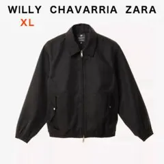 WILLY CHAVARRIA X ZARA テクスチャー ボンバージャケット - メルカリ