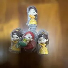 ぎゅーこっと　ディズニープリンセス　アリエル　ベル✖︎3セット