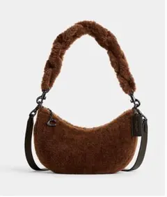 COACH ミラ ショルダー バッグ　ブラウン