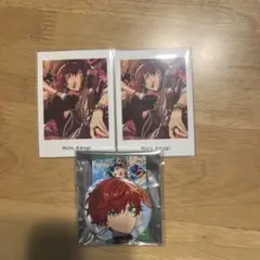 天城一彩　ぱしゃっつ、缶バッジセット