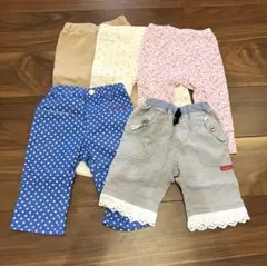 ●子供用パンツまとめ売り②●保育園にもRAG MART・UNIQLO他5点