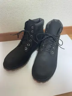 美品　ティンバーランド ロールトップ ブーツ 黒 2WAY（6143R） 美品 ティンバーランド ロールトップ ブーツ 黒 2WAY（6143R） - メルカリ