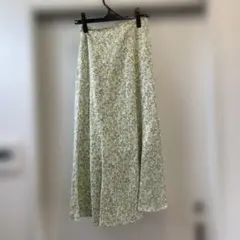 w closet 花柄 ロングスカート フレアスカート　マーメイドスカートのサムネイル
