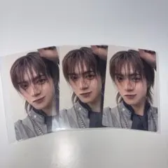 INI佐野雄大　ラントレ127 3枚セット