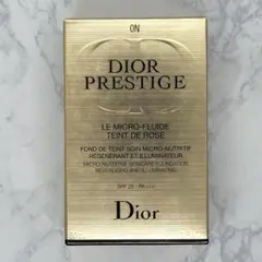Dior プレステージ ル フルイド タン ドゥ ローズ ON