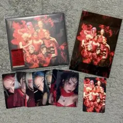 最安値！HANA アルバム通常版+ トレカ＋ポストカードセット