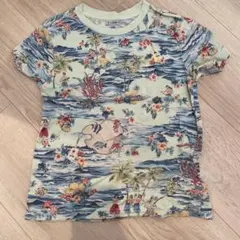 ラルフローレン　総柄Tシャツ