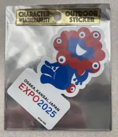 EXPO 2025 キャラクターシール　アウトドアステッカー ミャクミャク