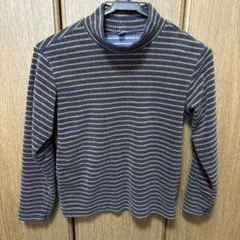 UNIQLO タートルネック長袖カットソー 140