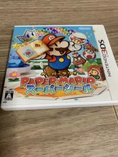 ペーパーマリオ スーパーシール ニンテンドー3DS