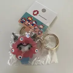 サンリオミャクミャク　立体なりきりキーホルダー　クリア　クロミ