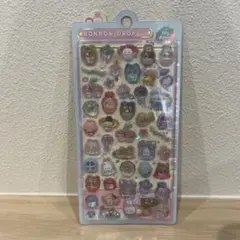 BONBON DROP シール　韓国　公式　着ぐるみアニマル