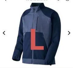 XShelter XW107 ライトウォームジャケット L ネイビーグレー