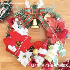 ✳️クリスマスリース、、、、、、松ぼっくりハンドメイド　大 大きな大きな松ぼっくりのクリスマスリース リース maribotanical 通販