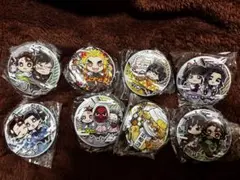 鬼滅の刃 缶バッジ 8個セット