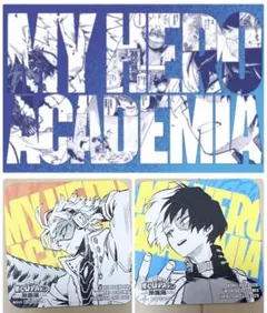 新品　ヒロアカ　原画展　コラボカフェ　ホークス　ショート　荼毘　3点セット