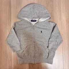 Ralph Lauren フード付きパーカー 90 グレー