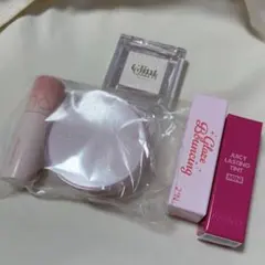 ロムアンド　2aN Glint グリント　ミニコスメ　リップ　ハイライター