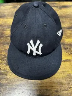 New Era 59FIFTY ネイビーキャップ