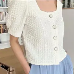 SHEIN ブラウス ホワイト