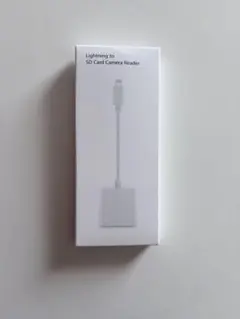 SDカードリーダー Lightning