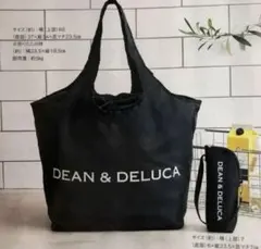 【新品】GLOW 付録 DEAN&DELUCA　レジカゴバッグ　保冷ボトルケース