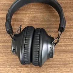 AVIOT WA-Q1 ノイズキャンセリング ワイヤレスヘッドホン折りたたみ 黒